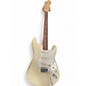 Used Squier Affinity Stratocaster Antique White Solid Body Electric Guitar thumbnail