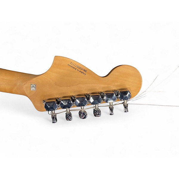 Used Squier Affinity Stratocaster Antique White Solid Body Electric Guitar