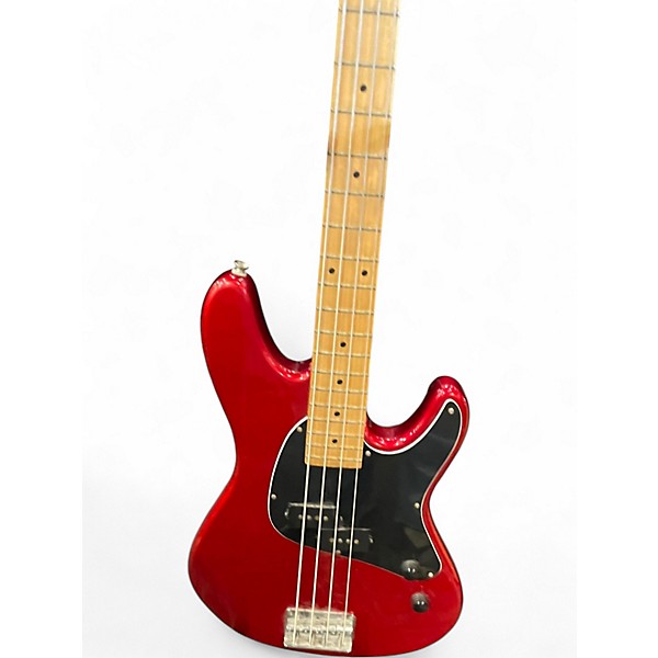 Used Ibanez TR50 Red Electric Bass Guitar