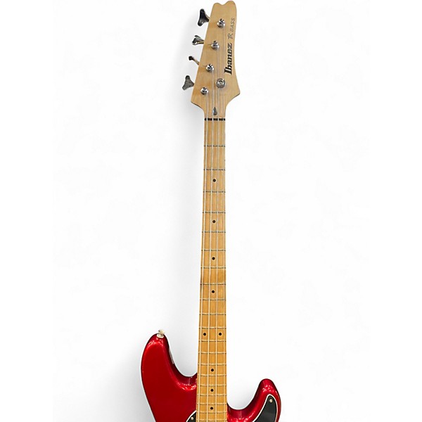 Used Ibanez TR50 Red Electric Bass Guitar