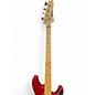 Used Ibanez TR50 Red Electric Bass Guitar