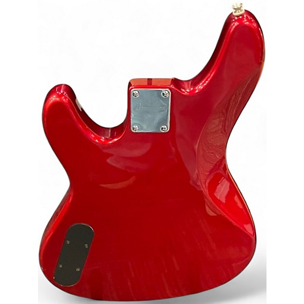 Used Ibanez TR50 Red Electric Bass Guitar