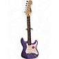 Used Squier SONIC STRAT ULTRAVIOLET Solid Body Electric Guitar thumbnail