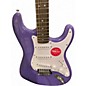 Used Squier SONIC STRAT ULTRAVIOLET Solid Body Electric Guitar