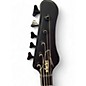 Used Schecter Guitar Research ULTRA BASS Black Electric Bass Guitar