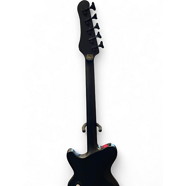 Used Schecter Guitar Research ULTRA BASS Black Electric Bass Guitar