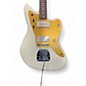 Used Squier J Mascis Jazzmaster Olympic White Solid Body Electric Guitar thumbnail