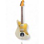 Used Squier J Mascis Jazzmaster Olympic White Solid Body Electric Guitar