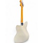 Used Squier J Mascis Jazzmaster Olympic White Solid Body Electric Guitar