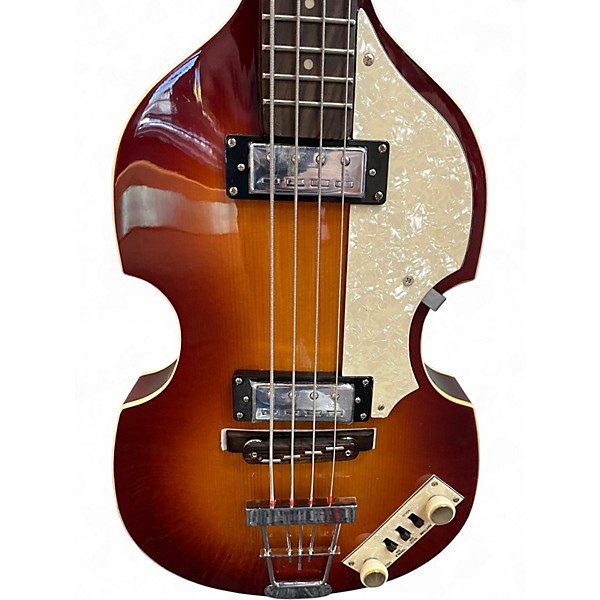 Used Raymond A. Hoffman Co. IGNITION SERIES VINTAGE 4 2 Tone Sunburst Electric Bass Guitar