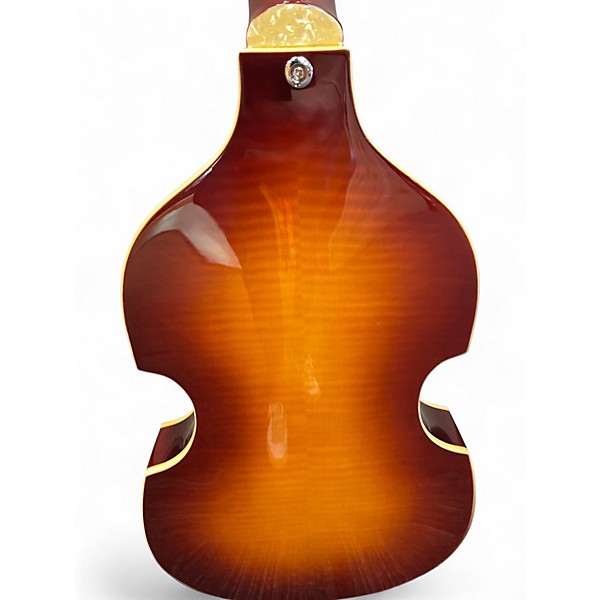 Used Raymond A. Hoffman Co. IGNITION SERIES VINTAGE 4 2 Tone Sunburst Electric Bass Guitar