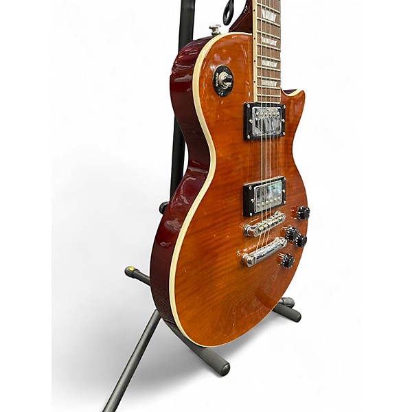 Used Firefly Classic Les Paul Bourbon Solid Body Electric Guitar