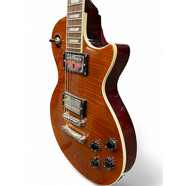 Used Firefly Classic Les Paul Bourbon Solid Body Electric Guitar