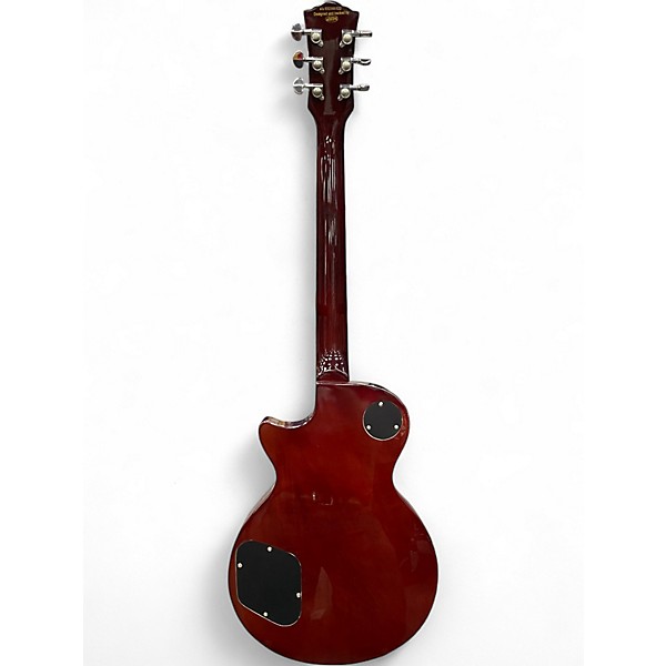 Used Firefly Classic Les Paul Bourbon Solid Body Electric Guitar