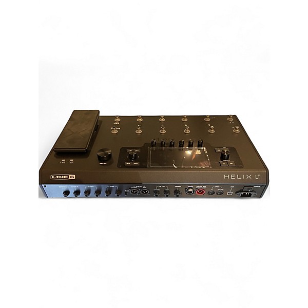 Used Line 6 Helix LT Effect Processor