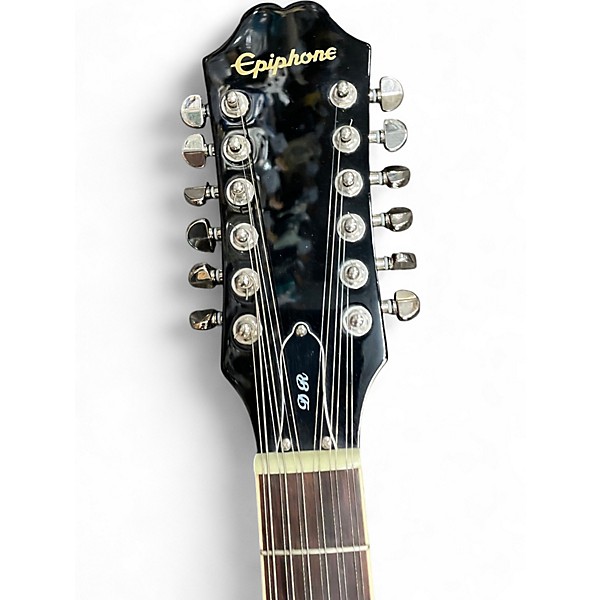 Used Epiphone DR212 Natural 12 String Acoustic Guitar