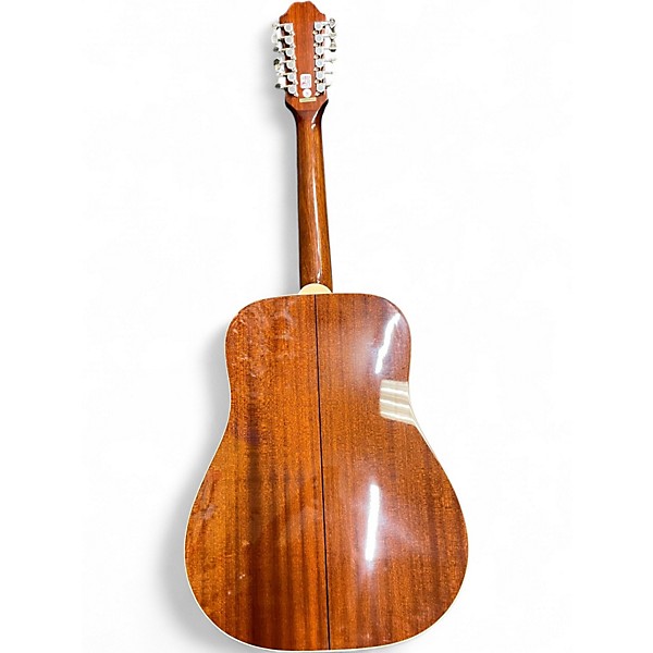 Used Epiphone DR212 Natural 12 String Acoustic Guitar