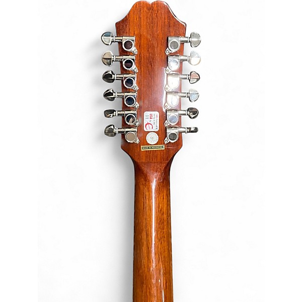 Used Epiphone DR212 Natural 12 String Acoustic Guitar