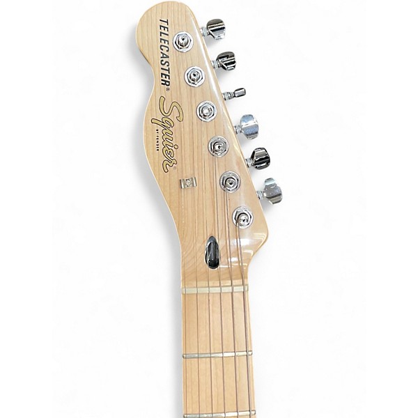 Used Squier Affinity Telecaster Left Handed Butterscotch Electric Guitar