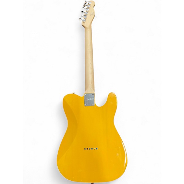 Used Squier Affinity Telecaster Left Handed Butterscotch Electric Guitar