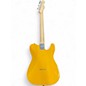 Used Squier Affinity Telecaster Left Handed Butterscotch Electric Guitar