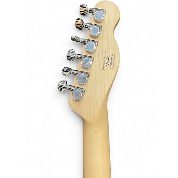 Used Squier Affinity Telecaster Left Handed Butterscotch Electric Guitar