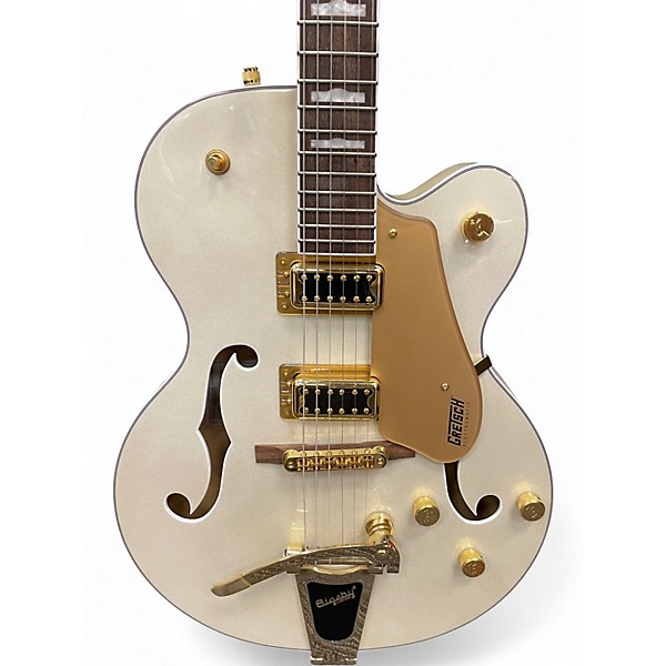 Used Gretsch Guitars G5427T WHITE Hollow Body Electric Guitar