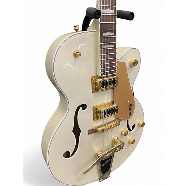 Used Gretsch Guitars G5427T WHITE Hollow Body Electric Guitar