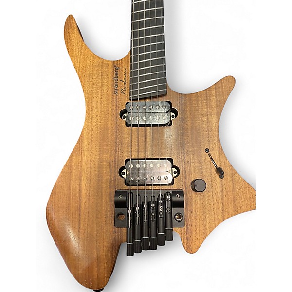 Used strandberg Boden Plini Edition Natural Solid Body Electric Guitar