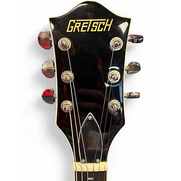 Used Gretsch Guitars G2622-P90 Streamliner Center Block Double-Cut Claret Burst Hollow Body Electric Guitar