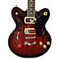 Used Gretsch Guitars G2622-P90 Streamliner Center Block Double-Cut Claret Burst Hollow Body Electric Guitar
