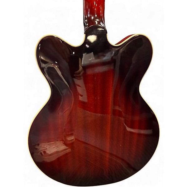 Used Gretsch Guitars G2622-P90 Streamliner Center Block Double-Cut Claret Burst Hollow Body Electric Guitar