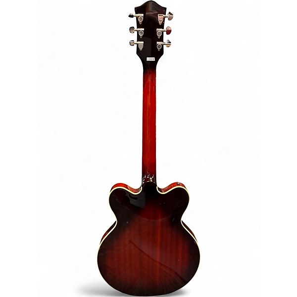 Used Gretsch Guitars G2622-P90 Streamliner Center Block Double-Cut Claret Burst Hollow Body Electric Guitar