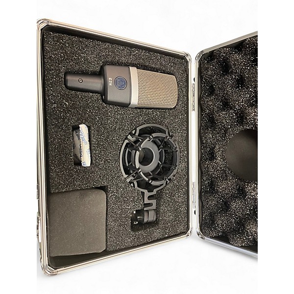 Used AKG C214 Condenser Microphone