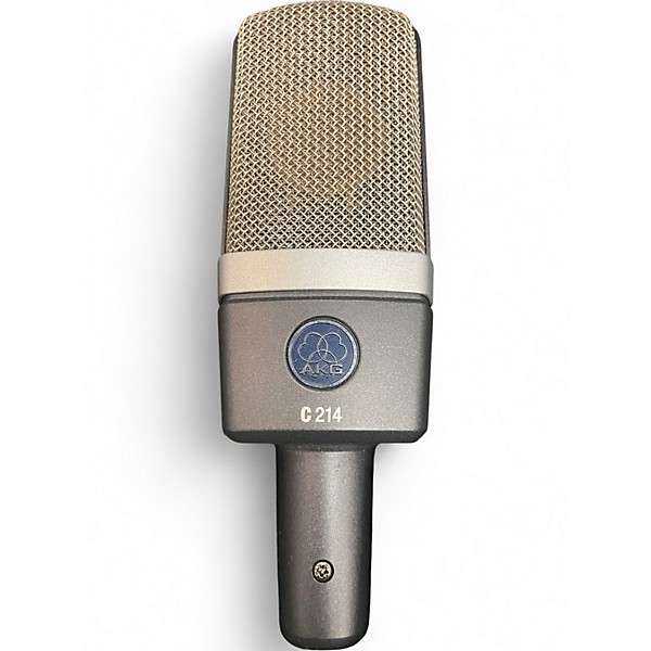 Used AKG C214 Condenser Microphone