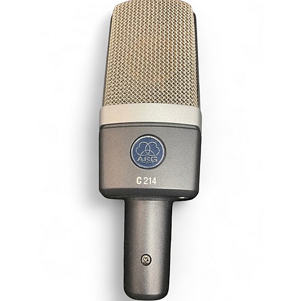 Used AKG C214 Condenser Microphone