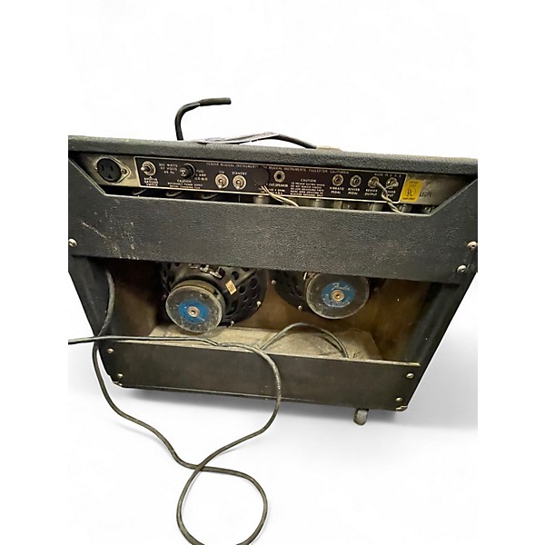 Vintage 1973 Fender Twin Reverb Tube Guitar Combo Amp