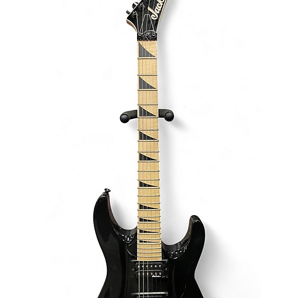 Used Jackson JS32 DKAM BLACK Solid Body Electric Guitar