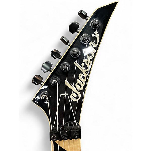 Used Jackson JS32 DKAM BLACK Solid Body Electric Guitar