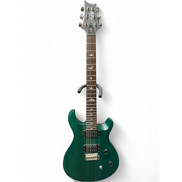 Used PRS CE24 Turquoise Solid Body Electric Guitar