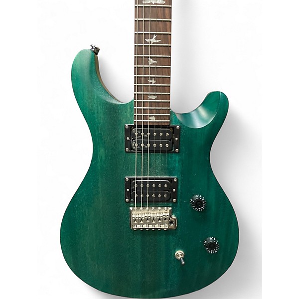 Used PRS CE24 Turquoise Solid Body Electric Guitar