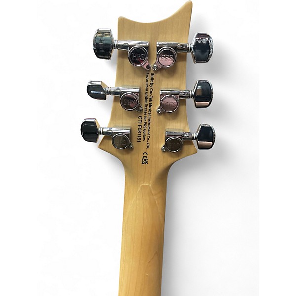 Used PRS CE24 Turquoise Solid Body Electric Guitar