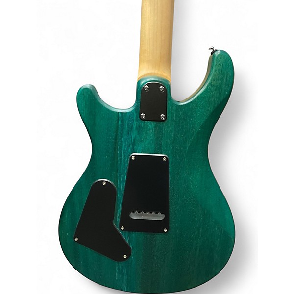 Used PRS CE24 Turquoise Solid Body Electric Guitar