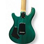 Used PRS CE24 Turquoise Solid Body Electric Guitar