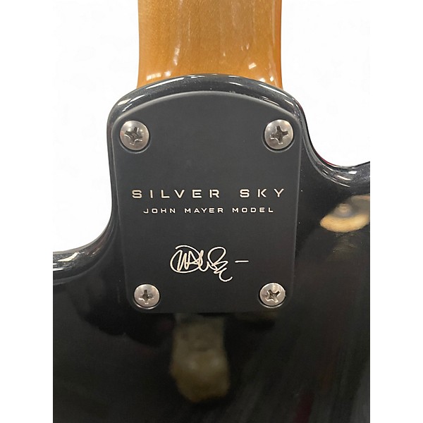 Used PRS Silver Sky John Mayer Signature Black Solid Body Electric Guitar
