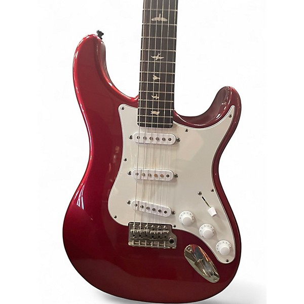 Used PRS Silver Sky John Mayer Signature Red Solid Body Electric Guitar