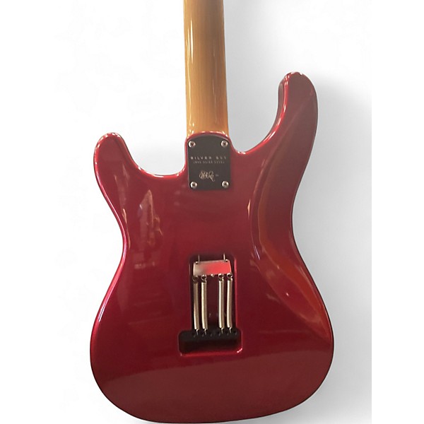 Used PRS Silver Sky John Mayer Signature Red Solid Body Electric Guitar