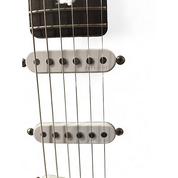 Used PRS Silver Sky John Mayer Signature Red Solid Body Electric Guitar