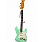 Used TMG Stratocaster surf green Solid Body Electric Guitar thumbnail