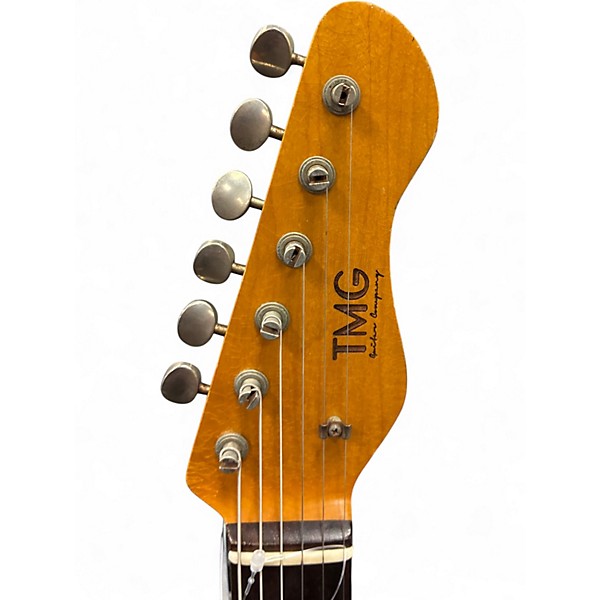 Used TMG Stratocaster surf green Solid Body Electric Guitar